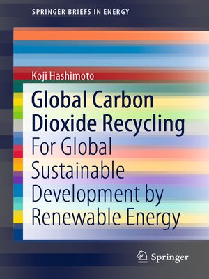 cover image of Global Carbon Dioxide Recycling